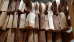 Birch without bark in 40 l bags
