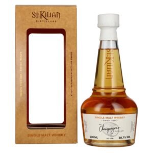 St. Kilian EX CHAMPAGNER VIN CLAIR Single Cask Malt Whisky 58,7% Vol. 0,7l in gift box
