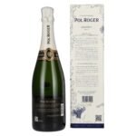 Pol Roger Champagne Réserve Brut 12.5% ABV 0.75l in a gift box