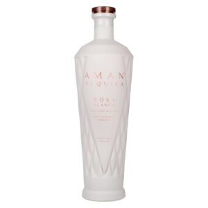 Aman Tequila Rosa Blanco 100% Puro de Agave 40% ABV 0.7l