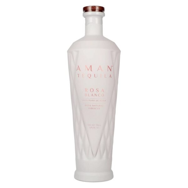 Aman Tequila Rosa Blanco 100% Puro de Agave 40% ABV 0.7l