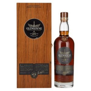 Glengoyne 25 Years Old Highland Single Malt 48% Vol. 0,7l in wooden box