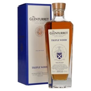 The Glenturret TRIPLE WOOD Release 2025 45% Vol. 0,7l in gift box