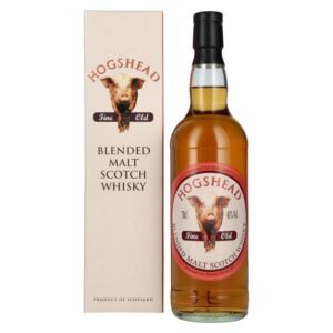 Hogshead Fine Old Blended Malt Scotch Whisky 43% Vol. 0,7l in gift box