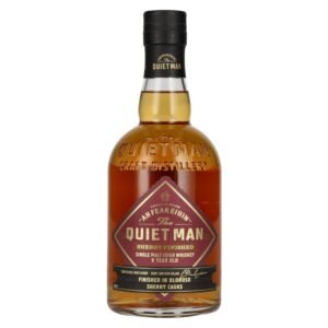 The Quiet Man Irish Whiskey AN FEAR CIUIN 8 Year Old SHERRY CASK Single Malt Irish Whiskey 43% vol. 0.7 l