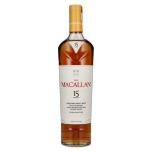 The Macallan 15 Years Old Colour Collection Highland Single Malt Scotch Whisky 43% ABV 0.7l
