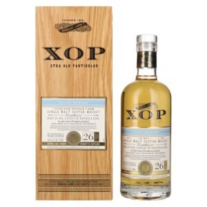 Douglas Laing XOP Bruichladdich 26 Years Old Single Cask Malt 1991 48% Vol. 0,7l in wooden box