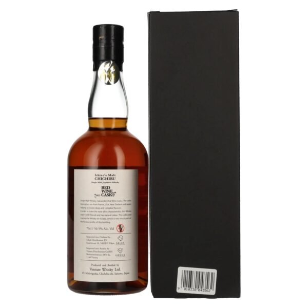 Chichibu Ichiro's Single Malt Red Wine Cask Japanese Whisky 2023 50,5% Vol. 0,7l in gift box