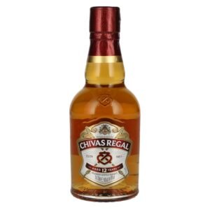 Chivas Regal 12 Years Old Blended Scotch Whisky 40% Vol. 0,35l