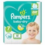 pallets Pampers Baby Dry Size 7