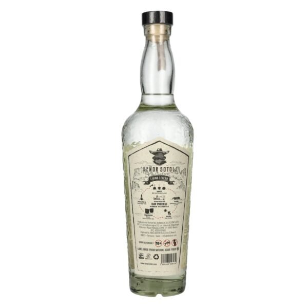 Señor Sotol Durango 100% Sotol Artesanal DOP 43% Vol. 0,7l