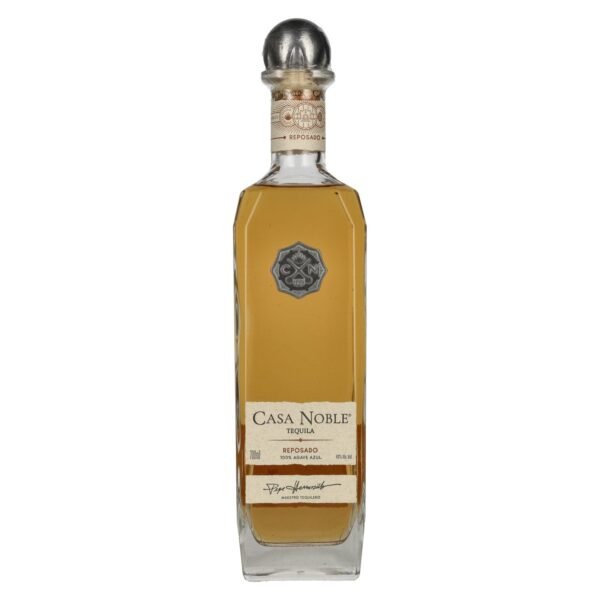 Casa Noble Tequila REPOSADO 100% Blue Agave 40% ABV 0.7l