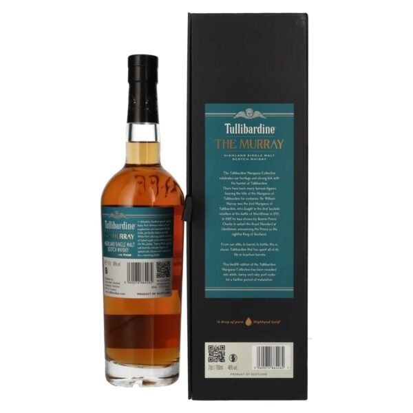 Tullibardine THE MURRAY The Marquess Collection Triple Port Cask Finish 2008 46% Vol. 0,7l in gift box