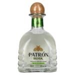 Patrón Tequila Silver 40% ABV 0.7l