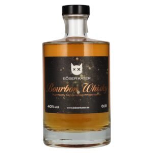 Böser Kater Bourbon Whisky 40% ABV 0.5l