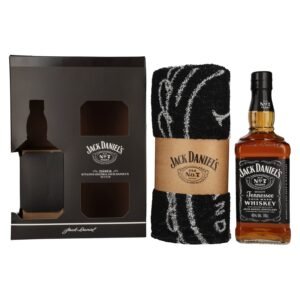 Jack Daniel's Tennessee Whiskey 40% Vol. 0,7l in gift box with towel