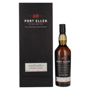 Port Ellen 40 Years Old 1979/2020 9 Rogue Casks 50,9% Vol. 0,7l in gift box