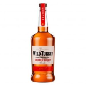 Wild Turkey 81 Proof 0.70L (40.5% Vol.)