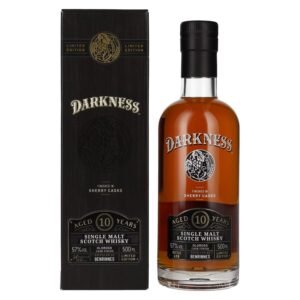 Darkness BENRINNES 10 Years Old OLOROSO CASK FINISH 57% Vol. 0,5l in gift box