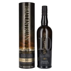 Old Ballantruan 10 Years Old THE PEATED MALT 50% Vol. 0,7l in gift box