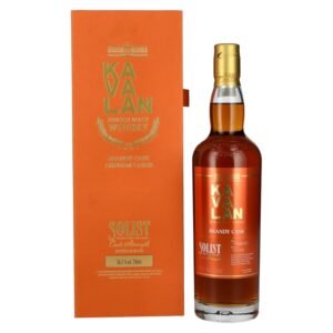Kavalan SOLIST Brandy Cask 56,3% Vol. 0,7l in gift box