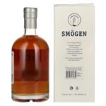 SMÖGEN 12 Years Old Distillery Estate Barley Swedish Single Malt Whisky 56,6% Vol. 0,5l in gift box