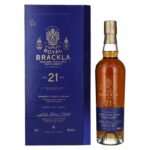 Royal Brackla 21 Years Old Sherry Cask Finish Highland Single Malt 46% Vol. 0,7l in gift box