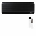 Samsung WindFree Black Air Conditioner 9000 BTU R32 Inverter WiFi A+++/A++