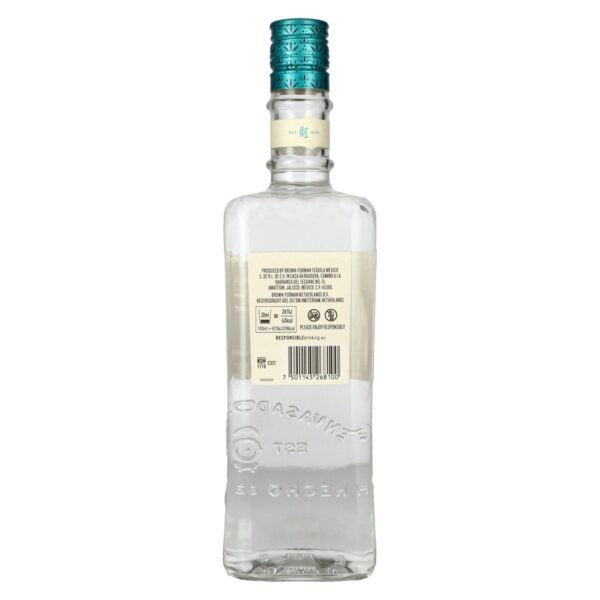El Jimador Tequila Blanco 100% Agave Azul 38% Vol. 0,7l