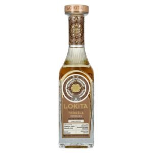 Lokita Tequila Reposado 100% Agave Azul 40% Vol. 0,7l