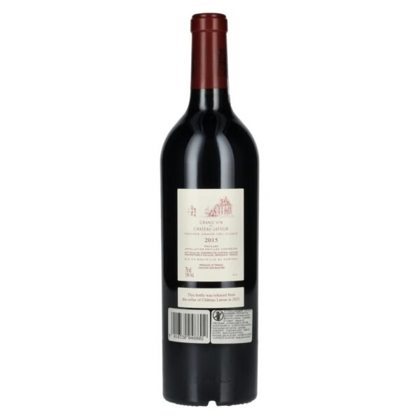 Grand Vin de Chateau Latour Premier Grand Cru Classé Pauillac 2015 13% Vol. 0,75l