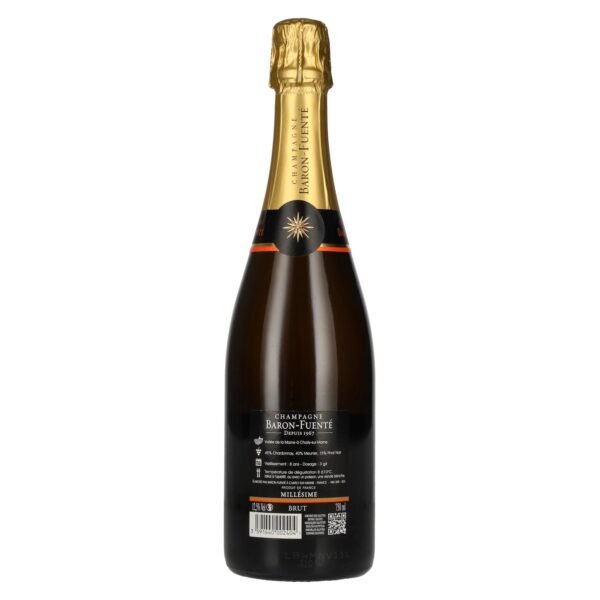 Baron-Fuenté MILLÉSIME Champagne Brut 2015 12,5% Vol. 0,75l