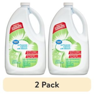 (2 pack) Great Value All Purpose Cleaner with Bleach, Refill, 64 fl oz