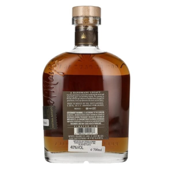 El Mayor Extra Añejo Tequila 100% Agave 40% Vol. 0,7l