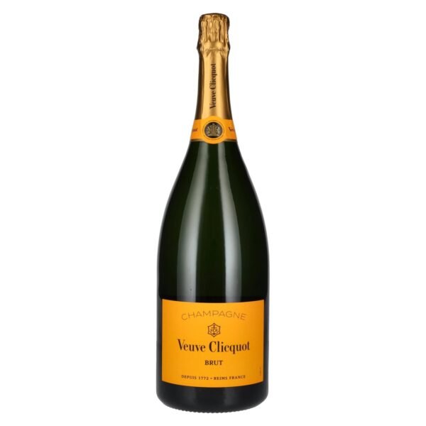 Veuve Clicquot Champagne Brut Yellow Label 12,5% Vol. 1,5l