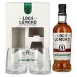 Loch Lomond THE OPEN SPECIAL EDITION 153rd Royal Portrush Chianti Wine 2025 46% Vol. 0,7l in gift box with 2 glasses