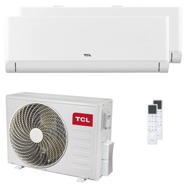 TCL BreezeIN P5 dual split 9000+18000 BTU inverter A++ wifi air conditioner external unit 5.1 kW