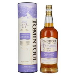 Tomintoul 17 Years Old PX SHERRY CASK Finish 2005 46% Vol. 0,7l in gift box