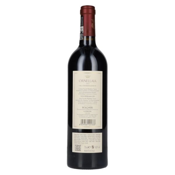 Ornellaia La Determinazione Bolgheri Superiore DOC 2022 14,5% Vol. 0,75l