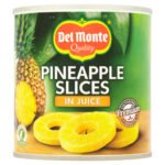 DEL MONTE PINEAPPLE SLICES IN JUICE 435G