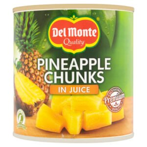 DEL MONTE PINEAPPLE CHUNKS IN JUICE 435G