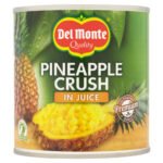 DEL MONTE PINEAPPLE CRUSH IN JUICE 435G