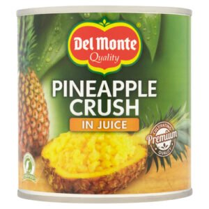 DEL MONTE PINEAPPLE CRUSH IN JUICE 435G
