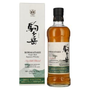 Mars KOMAGATAKE Single Malt Japanese Whisky Limited Edition 2022 50% Vol. 0,7l in gift box