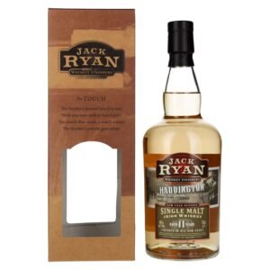 Jack Ryan HADDINGTON 11 Years Old Single Malt Irish Whiskey Rum Cask Reserve 46% Vol. 0,7l in gift box