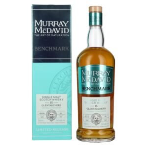 Murray McDavid BENCHMARK 15 Years Old GLENTAUCHERS Cognac Cask Finish 2009 54,1% Vol. 0,7l in gift box