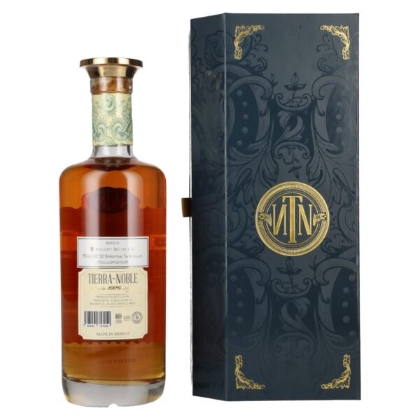 Tierra-Noble EXQUISITO Extra Añejo Tequila 100% de Agave 40% Vol. 0,7l in gift box