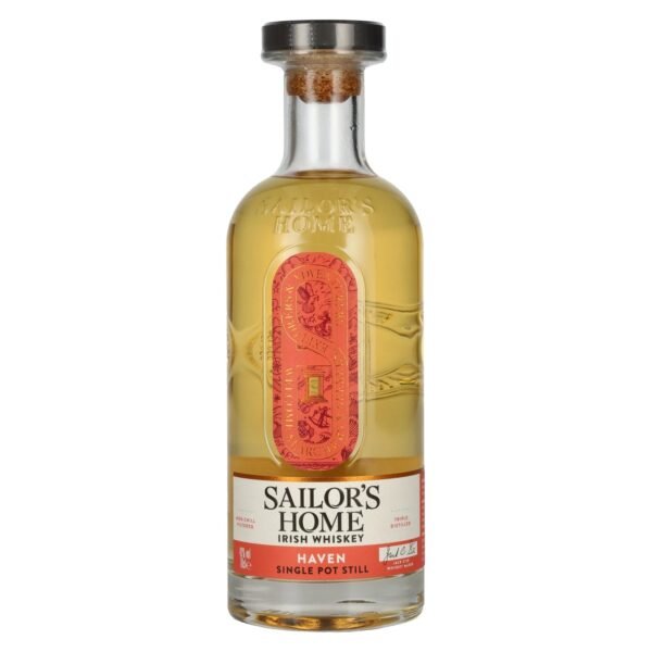 Sailor's Home HAVEN Single Pot Still Irish Whiskey 43% ABV 0.7l