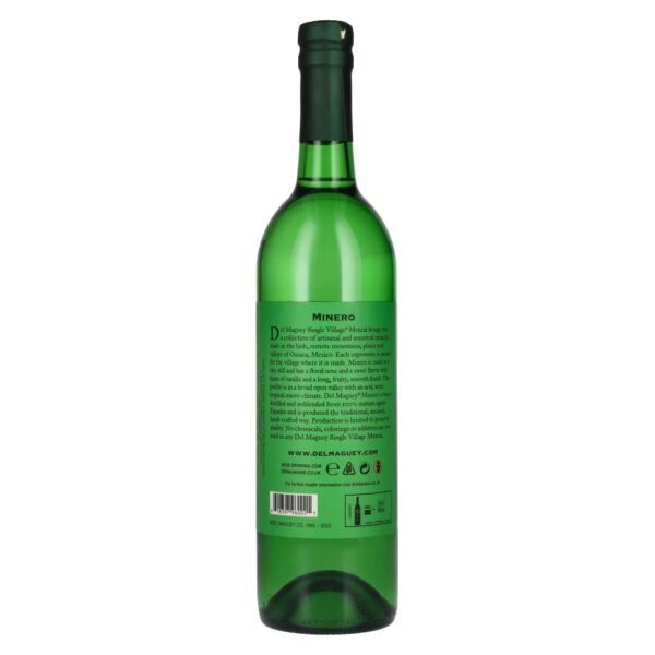 Del Maguey MINERO Single Village Mezcal 50% Vol. 0,7l