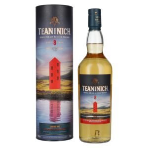 Teaninich 8 Years Old DARING RYE Single Grain Special Release 60,3% Vol. 0,7l in gift box